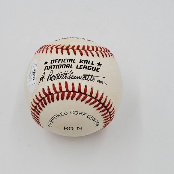 Monte Irvin Signed Baseball Rawlings Official National League JSA COA NY Giants - Picture 3 of 10